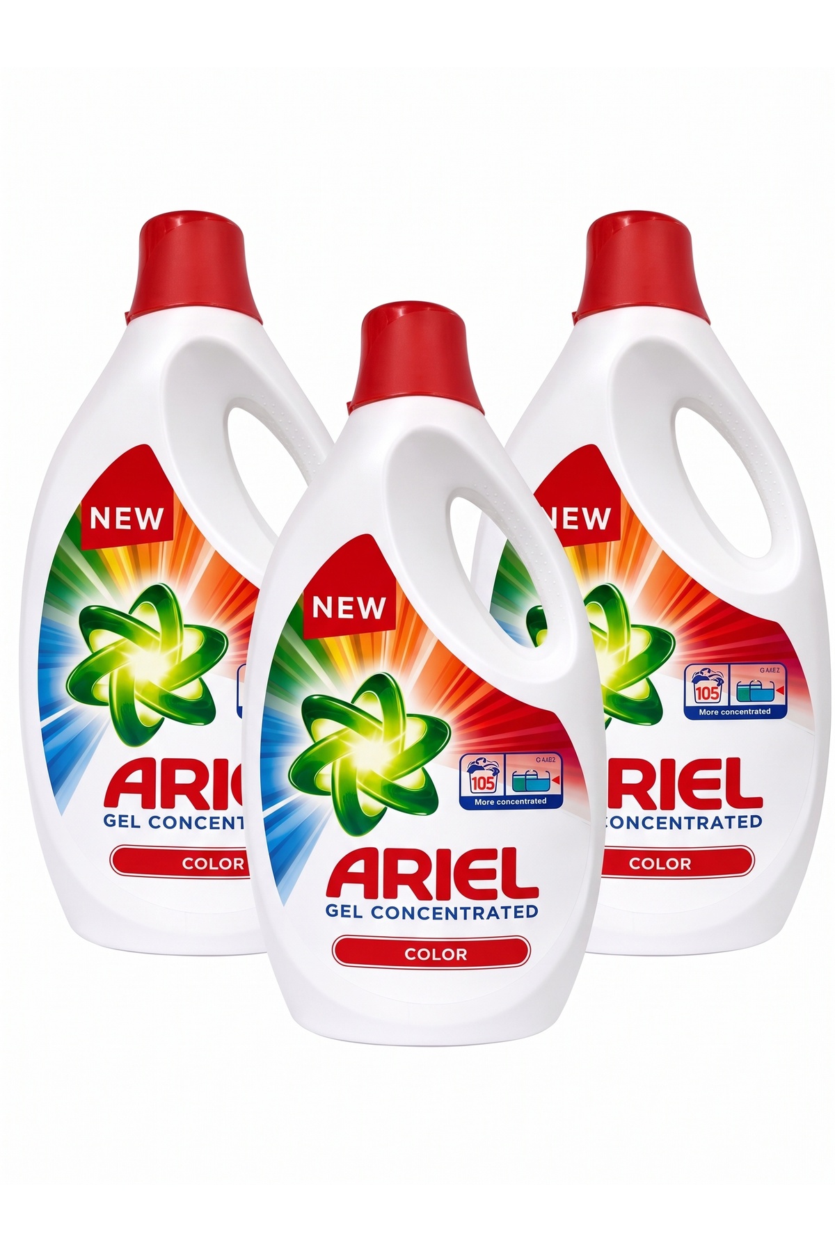 Ariel 3x Detergent lichid Color 5.7 L