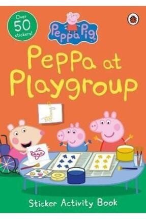 Peppa Pig: Peppa At Playgroup Sticker Activity Book 9780241411940