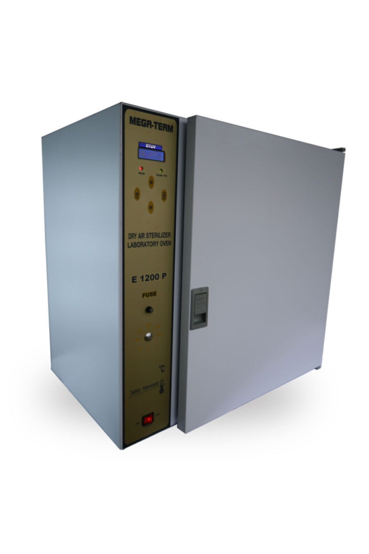 Megaterm E-1200p 120 Lt Elektronik Programlı Kuru Hava Sterilizatörü