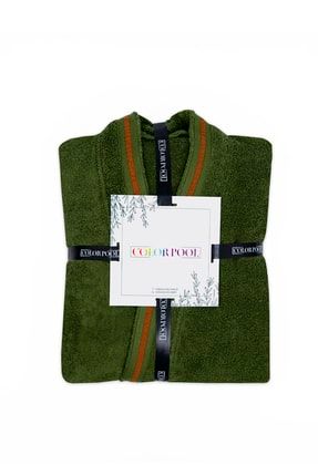 Mollis Kimono Bornoz Yeşil CP80550006