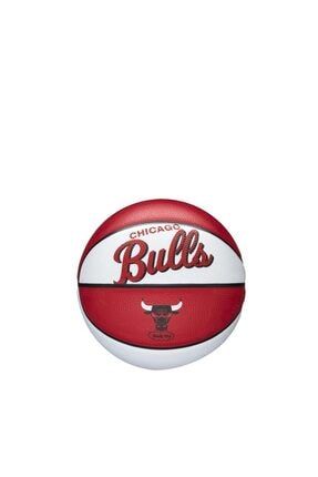 Nba Team Retro Mini Basketbol Topu Chicago Bulls Size 3 Wtb3200xbchı TOPBSKWIL044