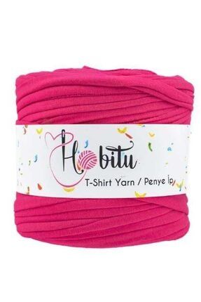 Hobitu Penye Ip T-shirt Yarn 149 Fuşya 00153.110.0326.149