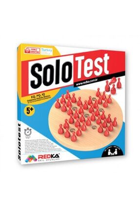 Solo Test-yeni 010101RDK05319