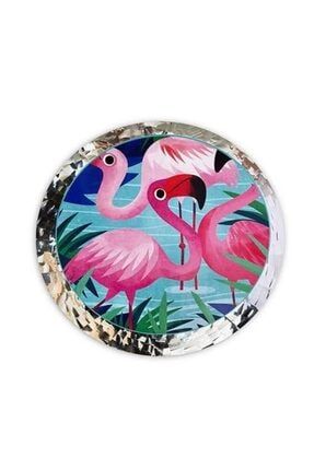 Flamingo Karakter Temalı Pinyata ve Sopa 868169051588