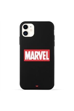 Iphone Xs Max Uyumlu Marvel Yazılı Kamera Korumalı Şeffaf Siyah Silikon Telefon Kılıfı TX77753EFF38061