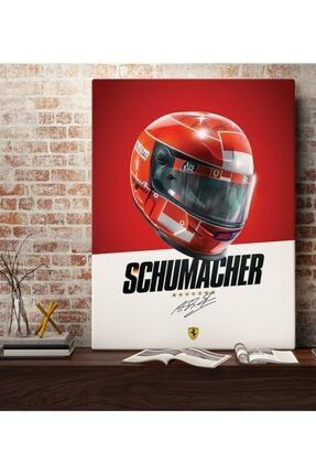Gift Schumacher Tasarımlı Kanvas Tablo 70x100cm-1 Bitmeyen98218