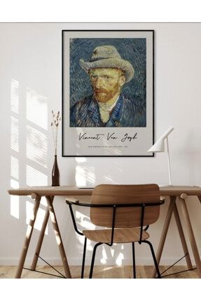 Van Gogh Self-portrait Çerçevesiz Poster 30x40 VangoghSelf
