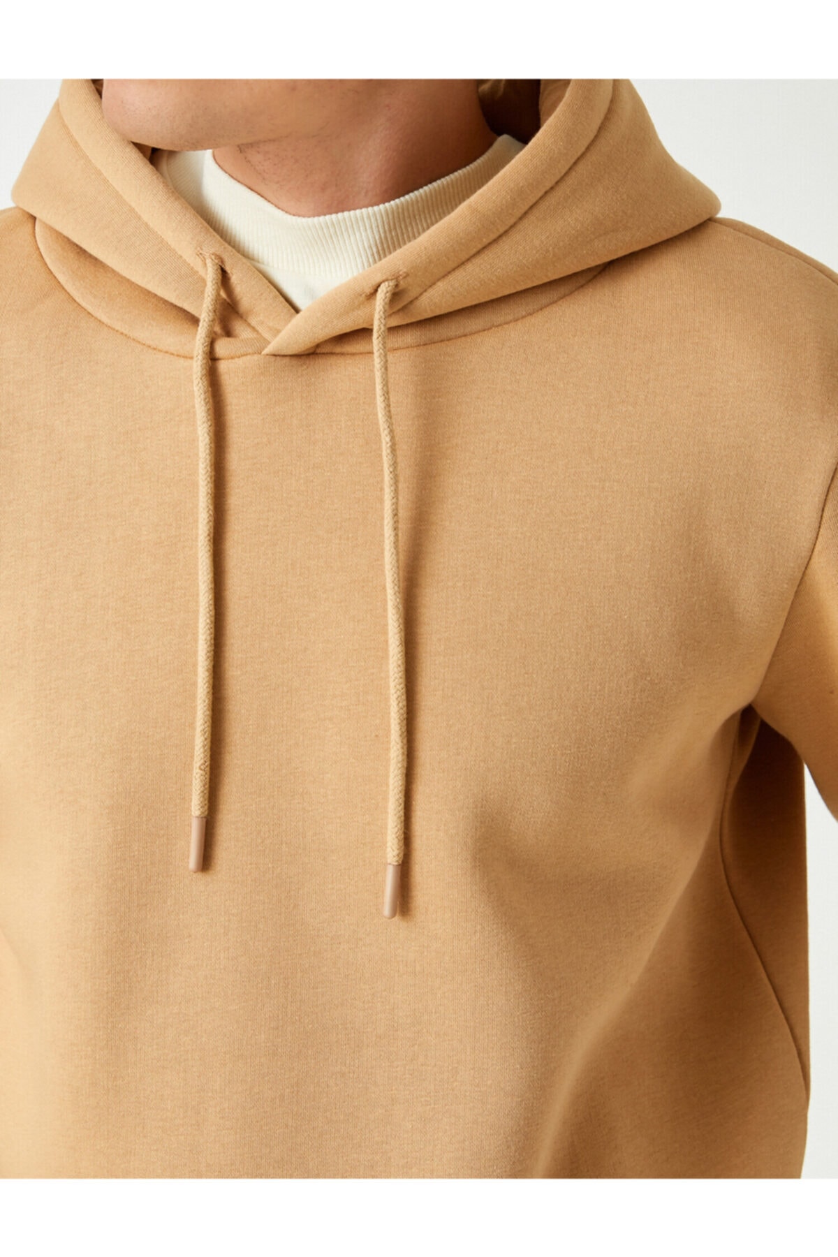 سویشرت مردانه قهوه ای کوتون | TYC00248536599 اورجینال - تصویر 5