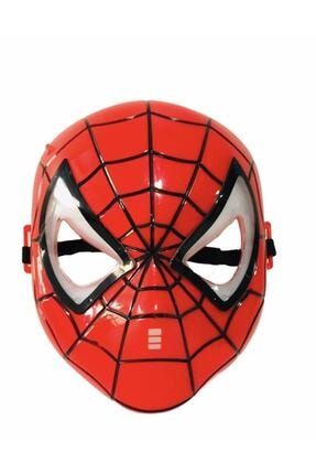 Örümcek Adam Işıklı Maske Kahraman*Spiderman*