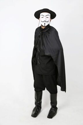 V For Vendetta Kostümü GL046
