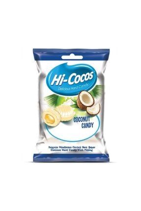 Hi-cocos Hindistan Cevizli Ve Dolgulu Sert Şeker 350 Gr. EMAS-HİCOCOS