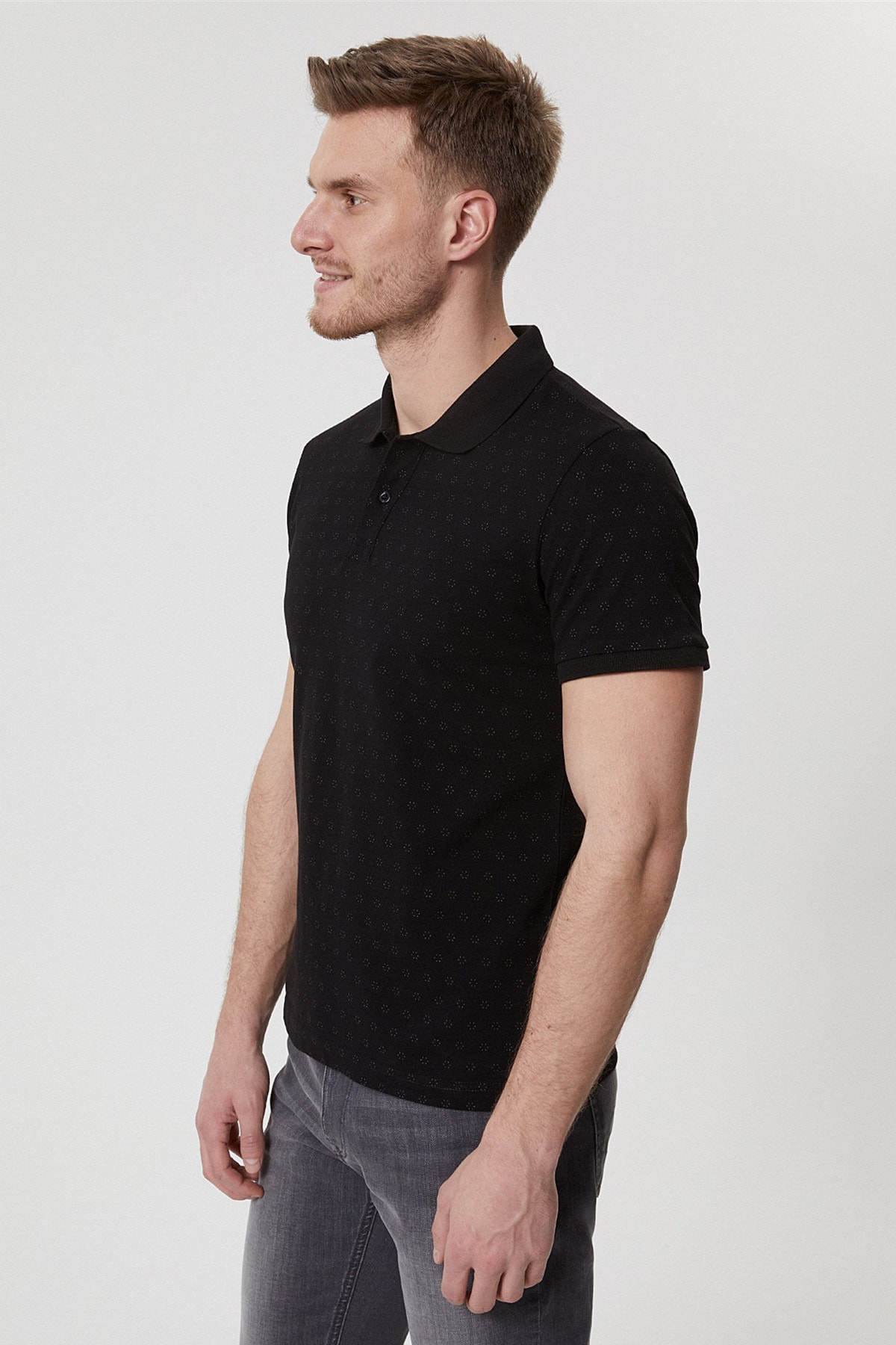 تی شرت مردانه راسته آستین کوتاه | لی کوپر Lee Cooper 212 LCM 242042 - تصویر 3