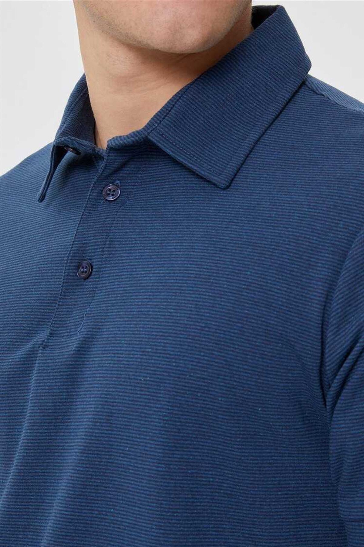 تی شرت مردانه راسته آستین کوتاه | لی کوپر Lee Cooper 202 LCM 242050 - تصویر 4