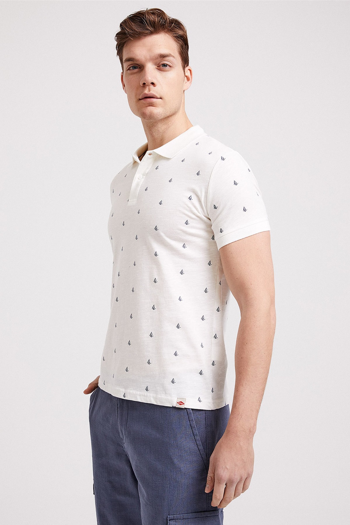 تی شرت مردانه طرح دار آستین کوتاه | لی کوپر Lee Cooper 202 LCM 242070 - تصویر 3