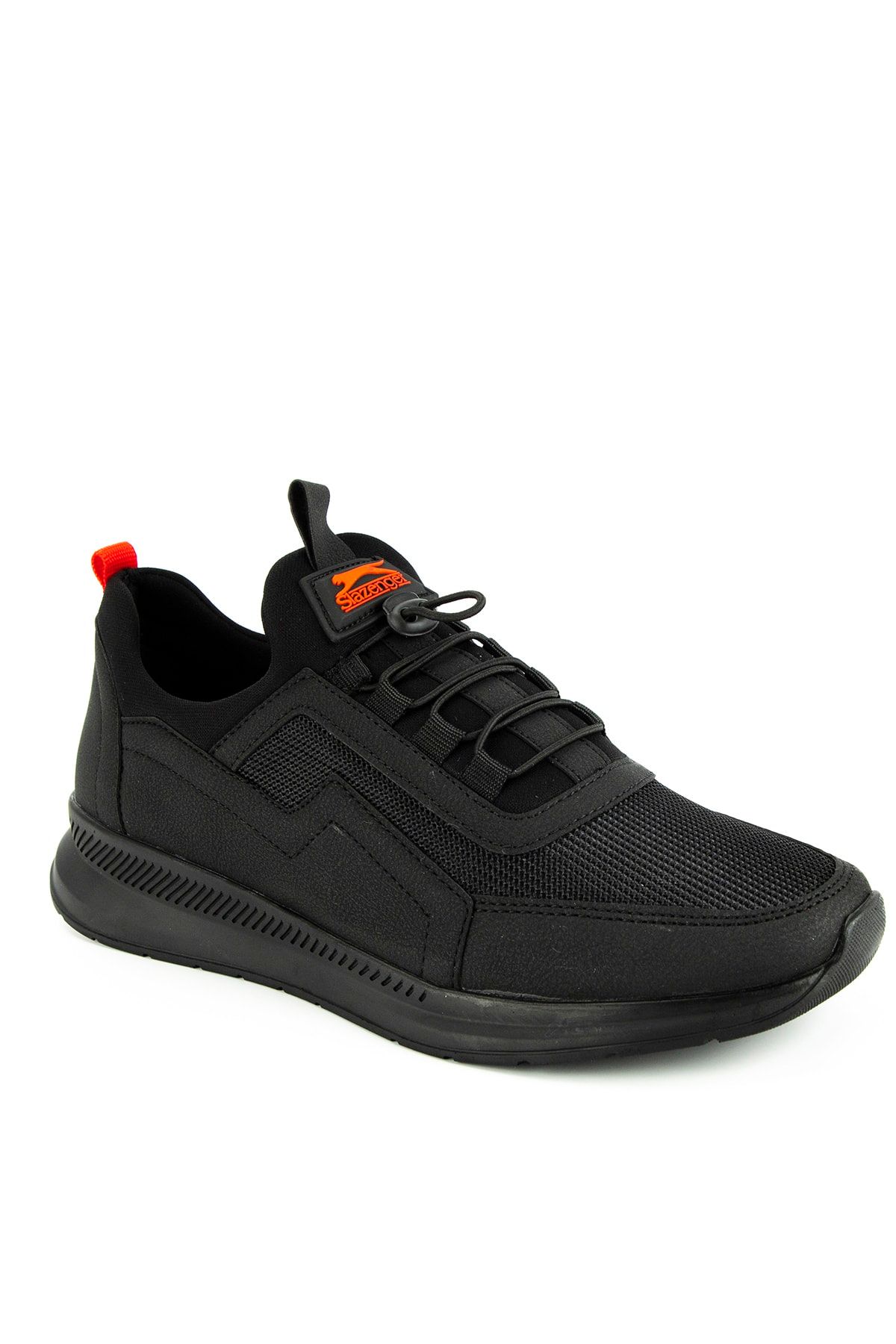 Slazenger کفش کتانی مشکی مردانه تامارا / قرمز