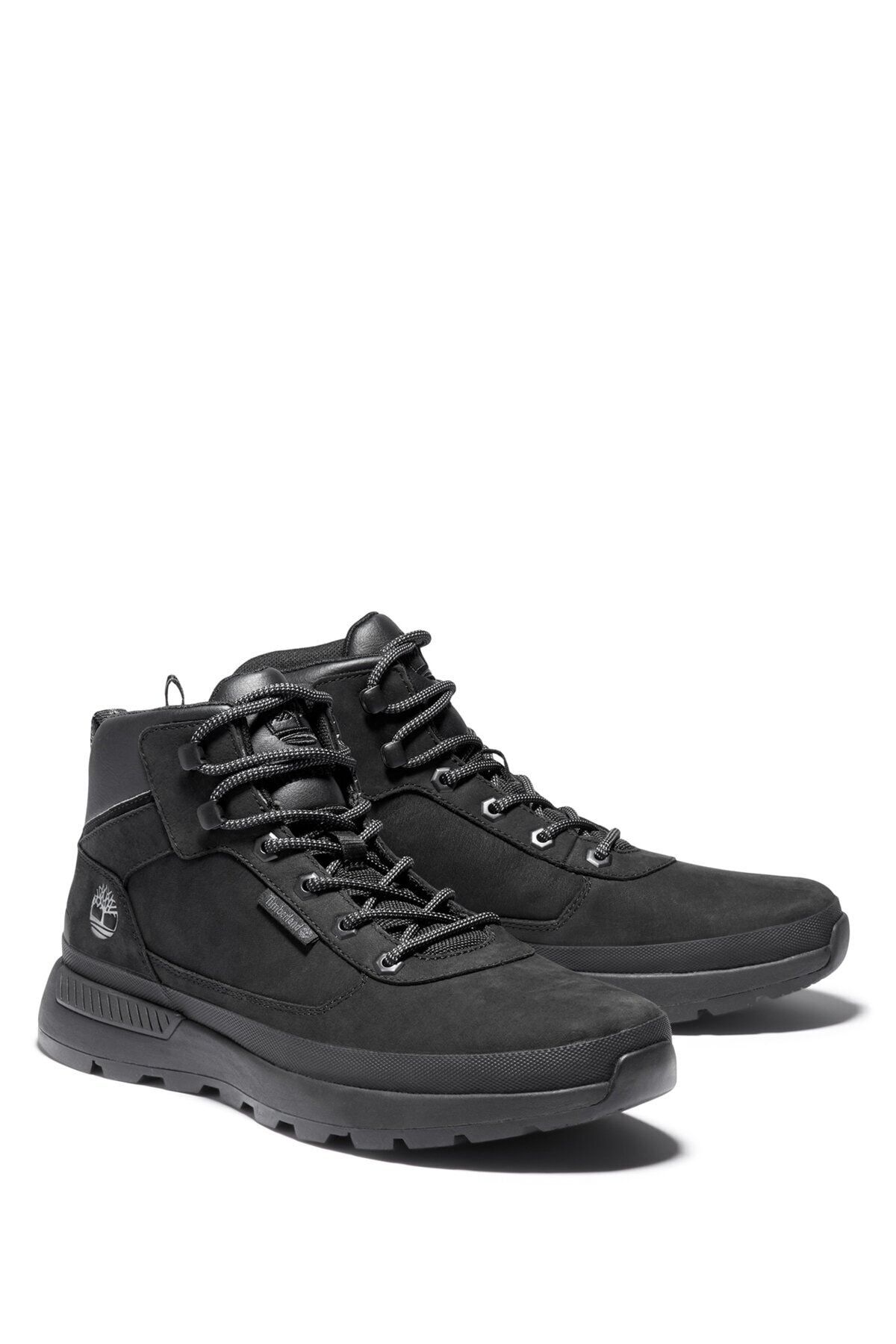 Timberland field boots black hot sale