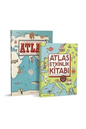 Atlas Set-yolculuk Rehberi Etkinlik Kitabı 2 Kitap 9781006131121
