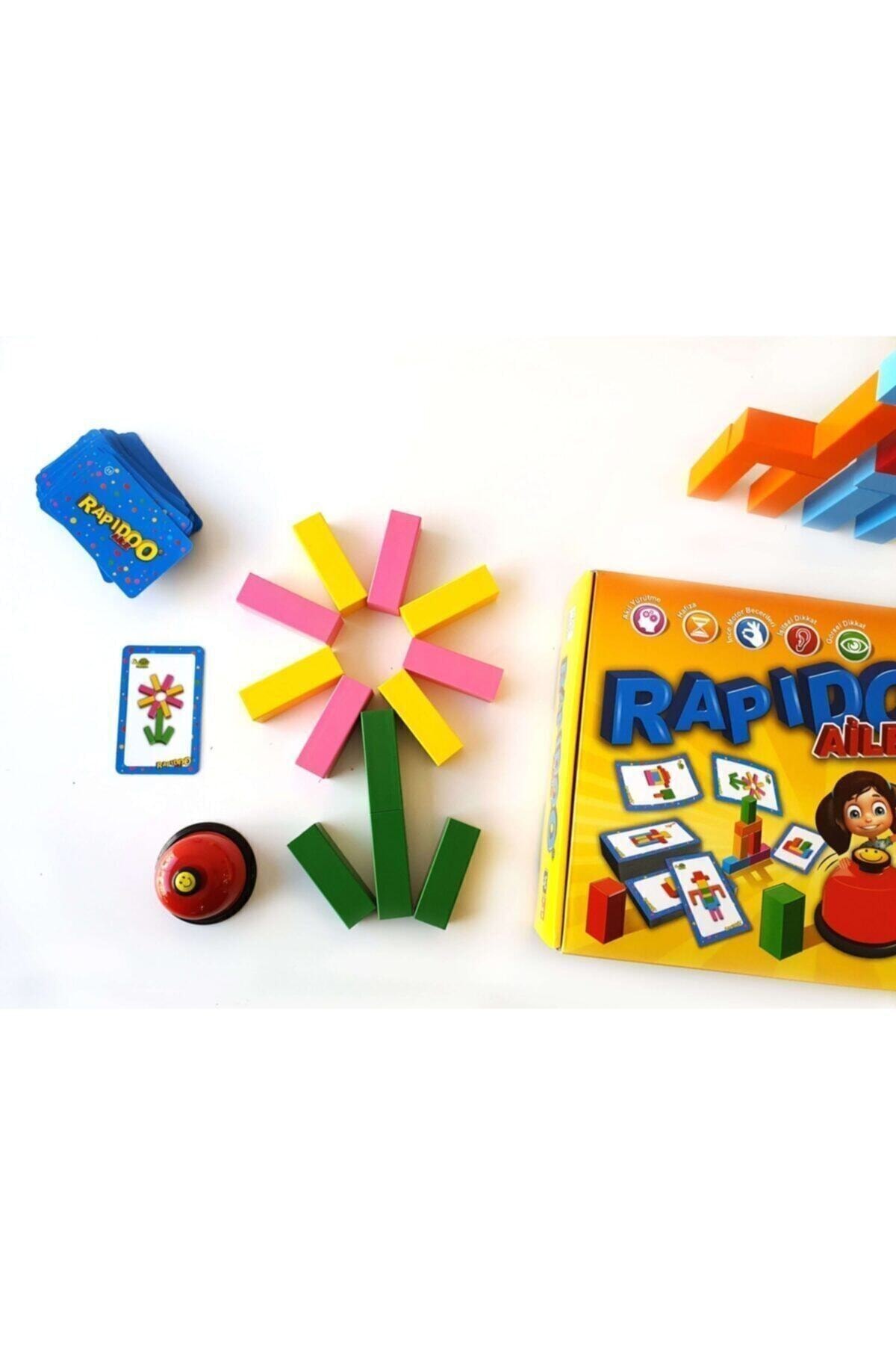Yükselen Zeka Yayınları Rapidoo Aile, Eğlenceli Zeka Oyunu