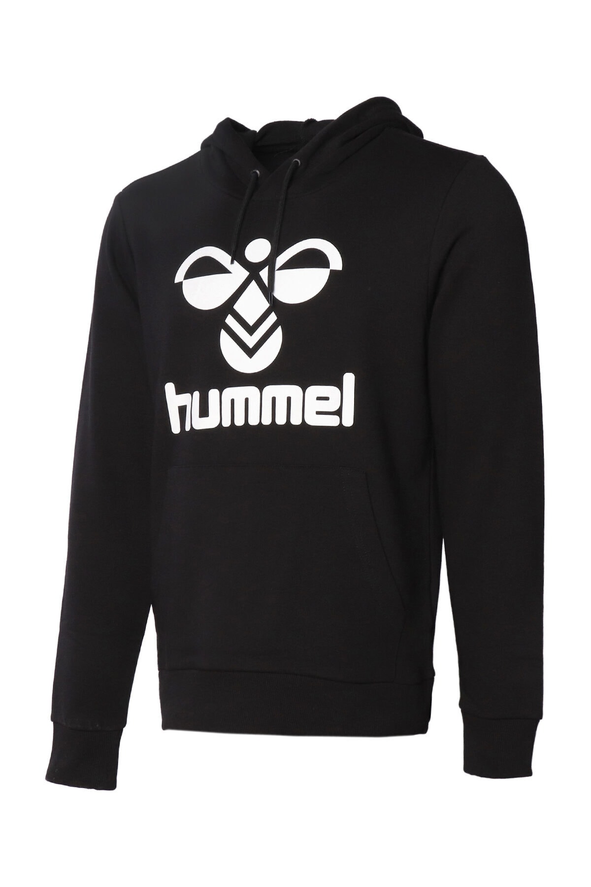 HUMMEL Sport-Sweatshirt Schwarz Regular Fit
