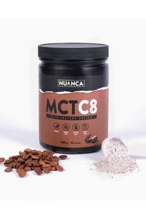 Mct C8 300gr Mct Yağı + Instant Kahve - Mct Oil NU-021