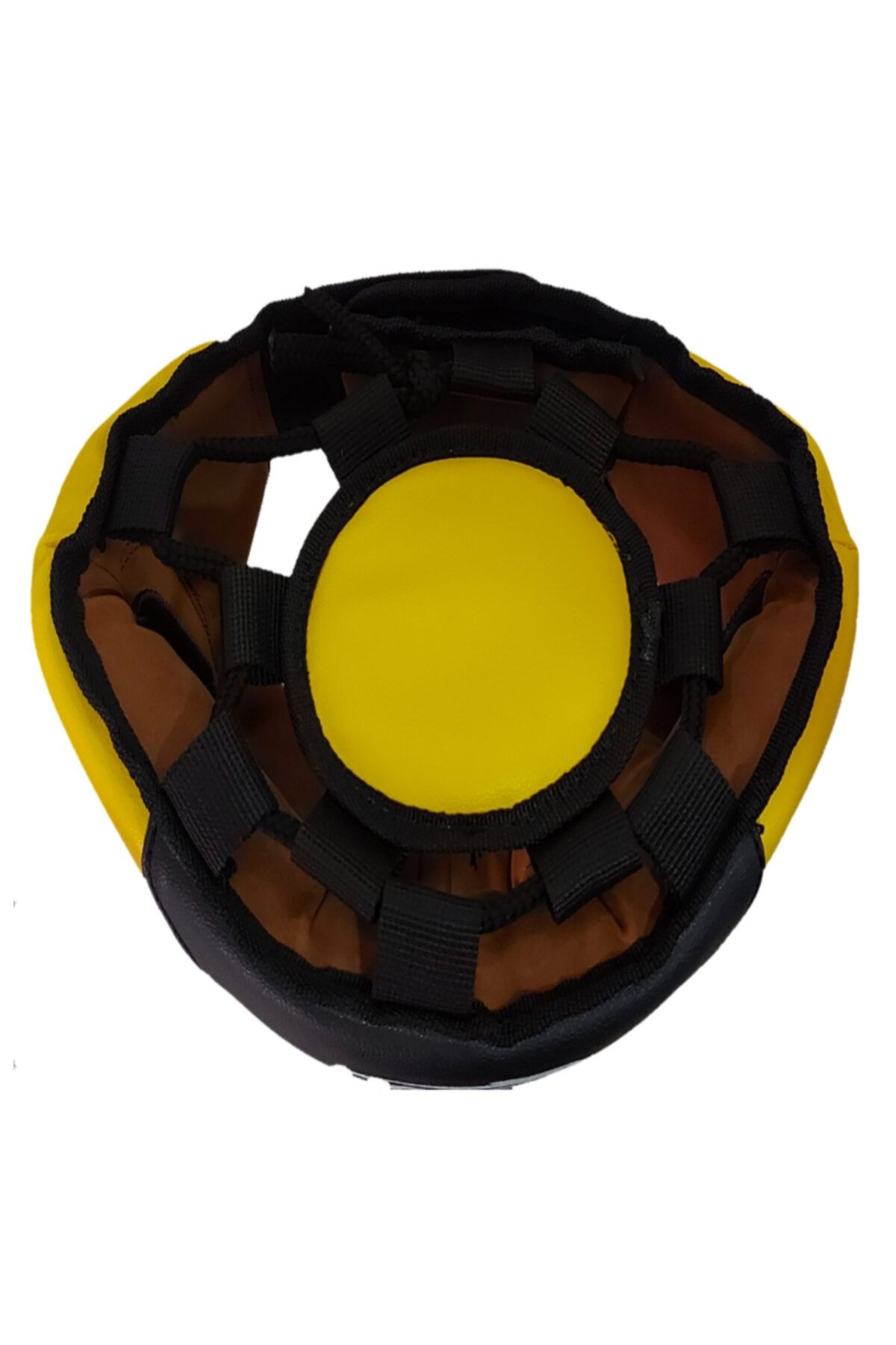 تجهیزات بوکس زرد Protec Full Protective Training Wlemet سیاه Pars