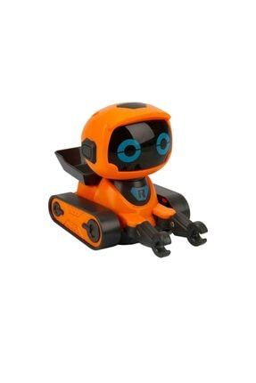 2022 Yılbaşı Fırsatları - Uzaktan Kumandalı Işıklı Mini Robot - ™ Beyaz At® BA-MPN-10025362-GUV-BA262103