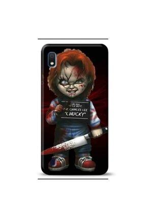 Samsung A 10 Uyumlu Katil Bebek Chucky Tasarımlı Telefon Kılıfı desecase148402
