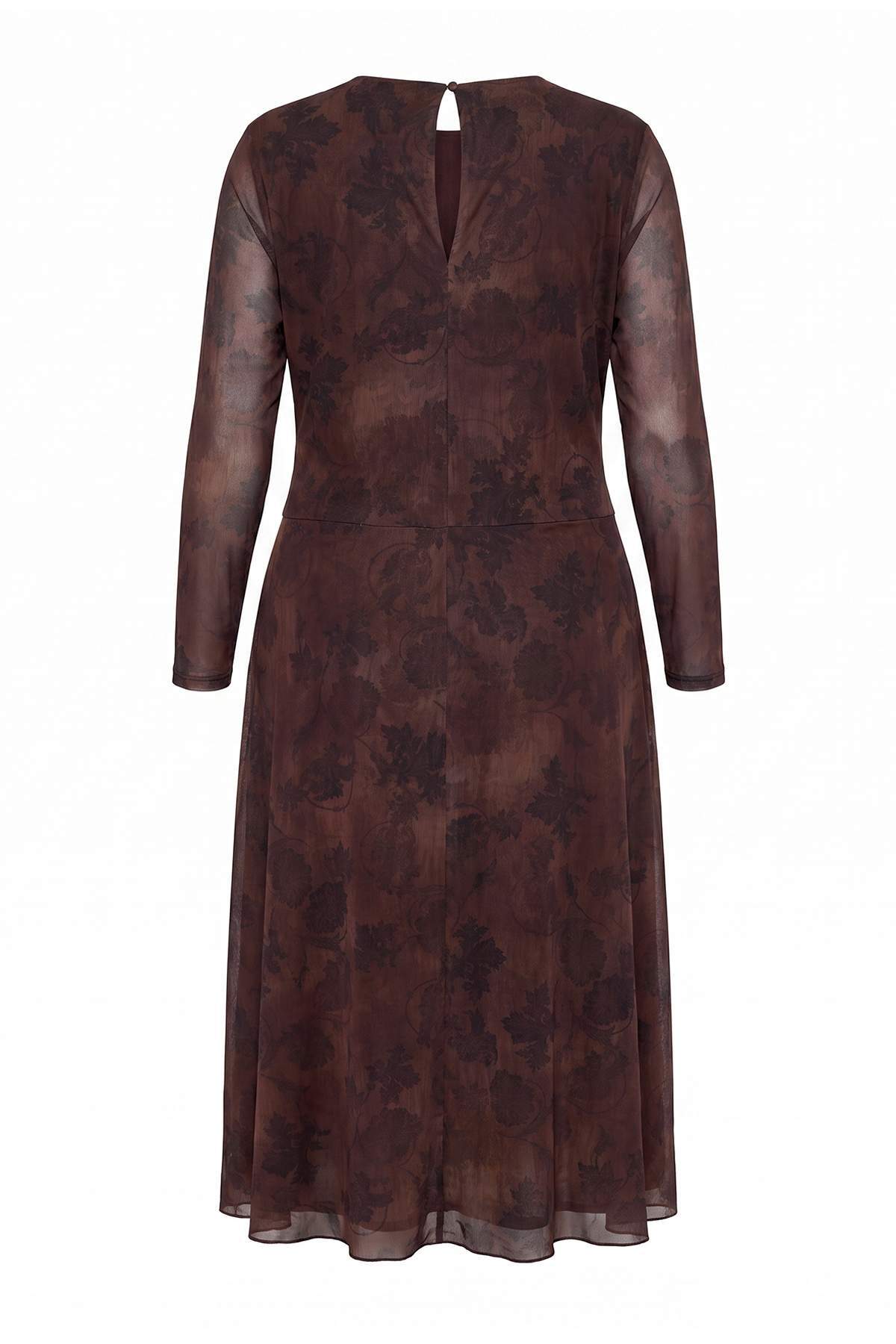 trendyol-curve-womens-brown-graphic-maxi-long