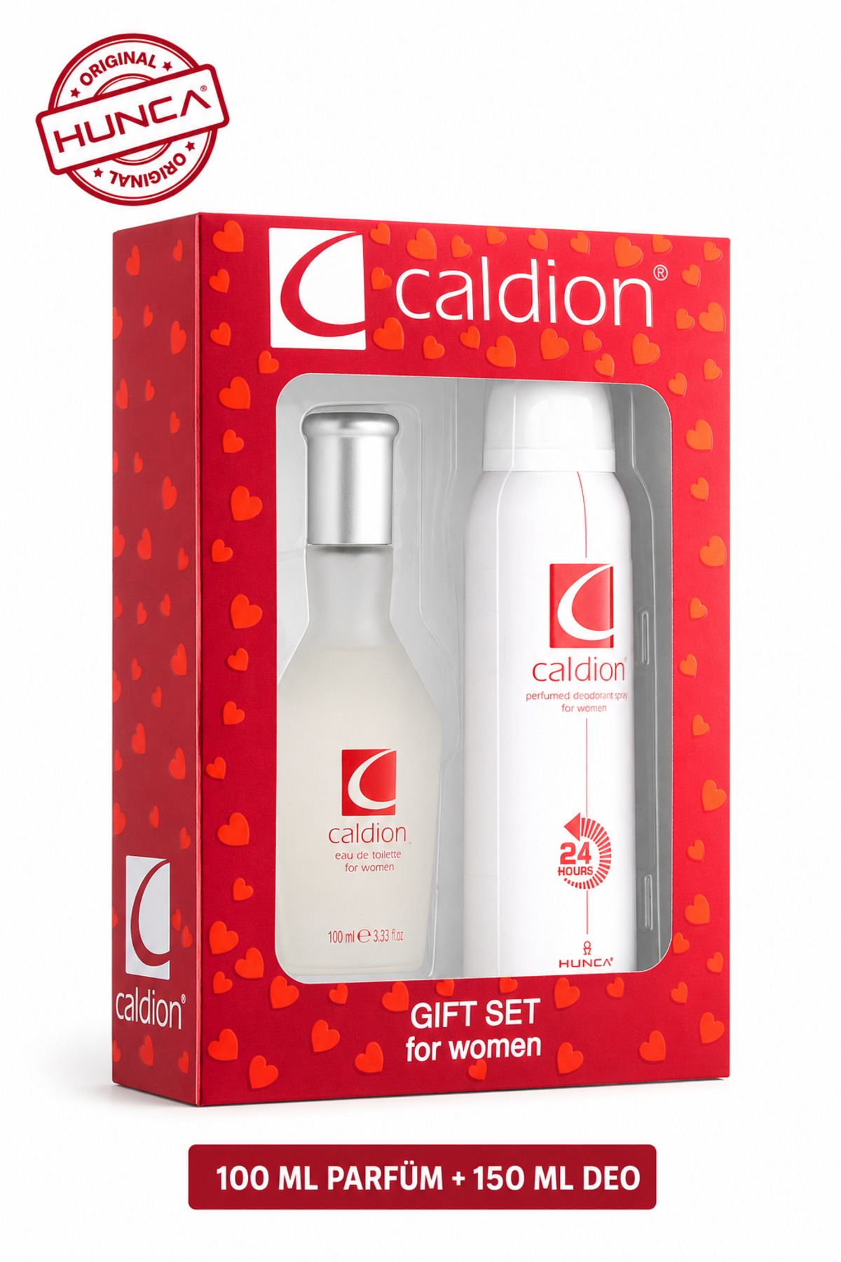 Caldion Kadın Parfüm 100ml+ Deodorant 150 Ml — 8690973028044