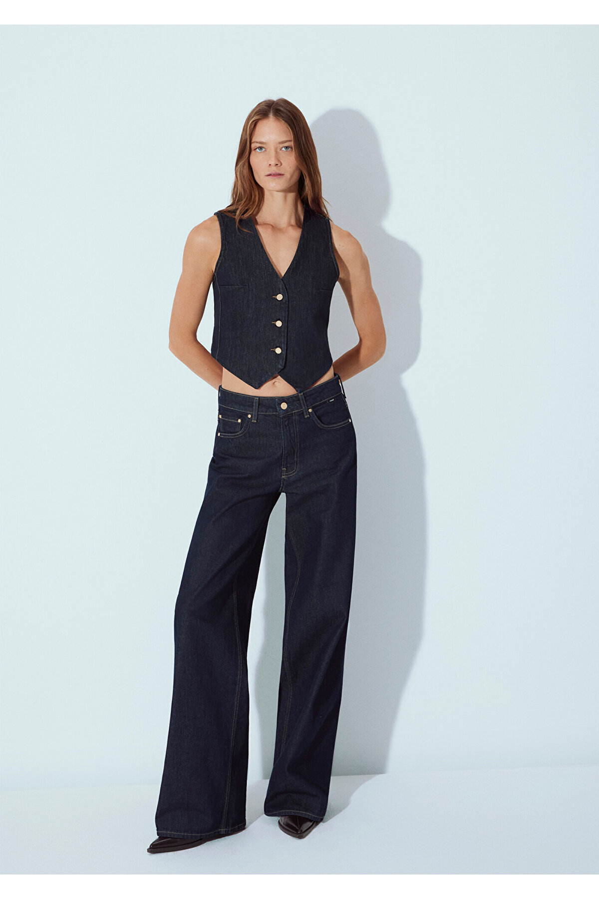 Siena Iconic Rinse Jean Pantolon 1010763-90994