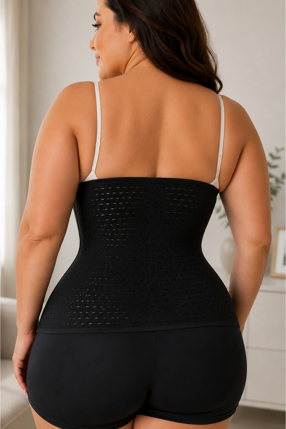 SAUNA SUIT Hamile 2 Beden Ayarlı Balenli Lohusa Korse | Dik Duruş Destekli Ve Şekillendirici Yapı görsel 5