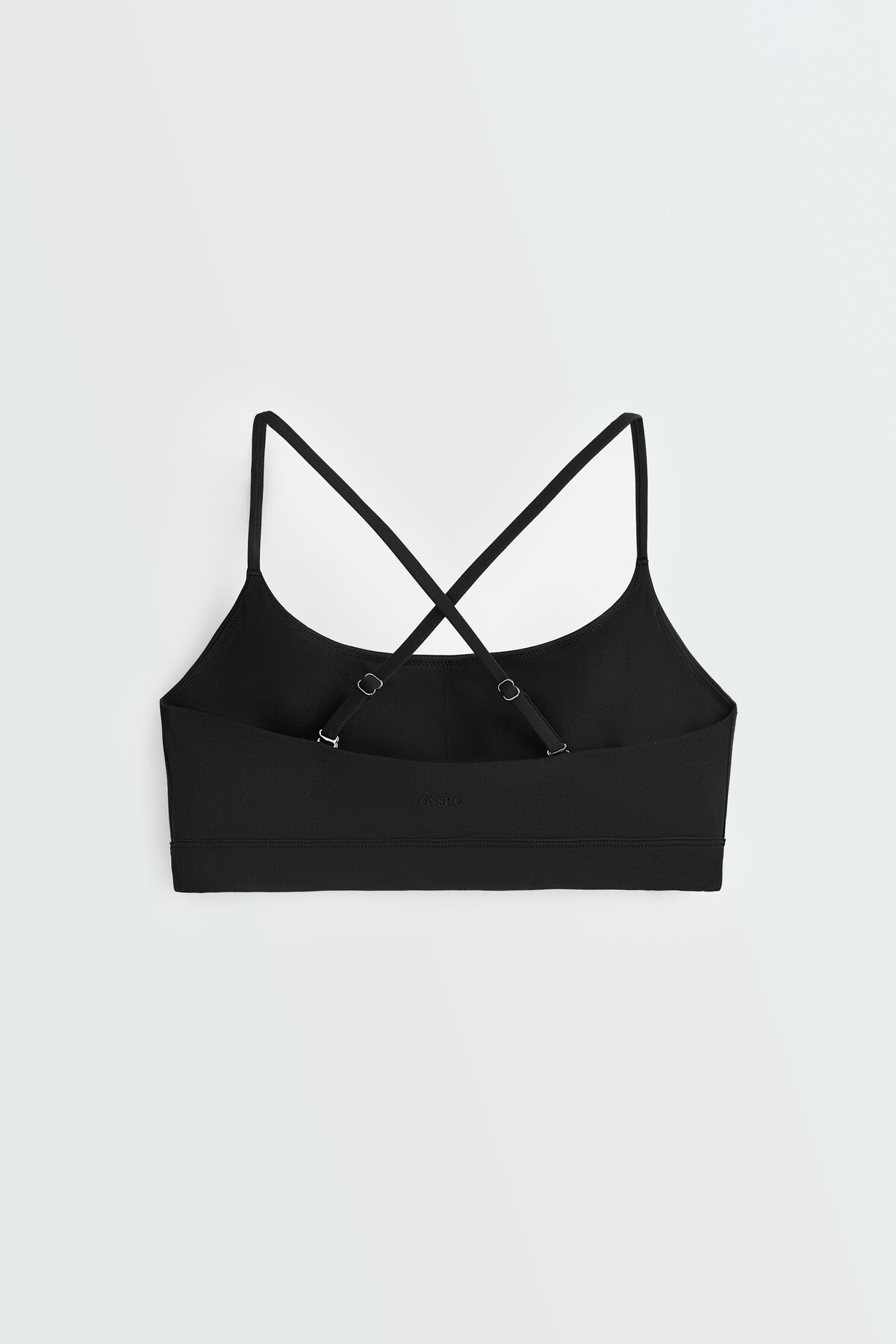 Oysho Askılı hafif destekli Comfortlux spor sütyen görsel 8
