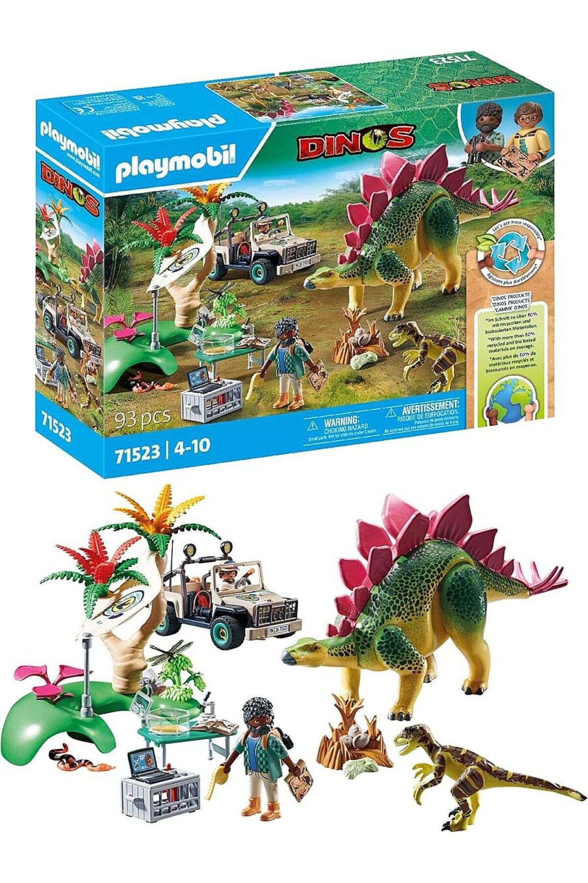 Playmobil Research Camp With Dinos 71523 - Fiyatı