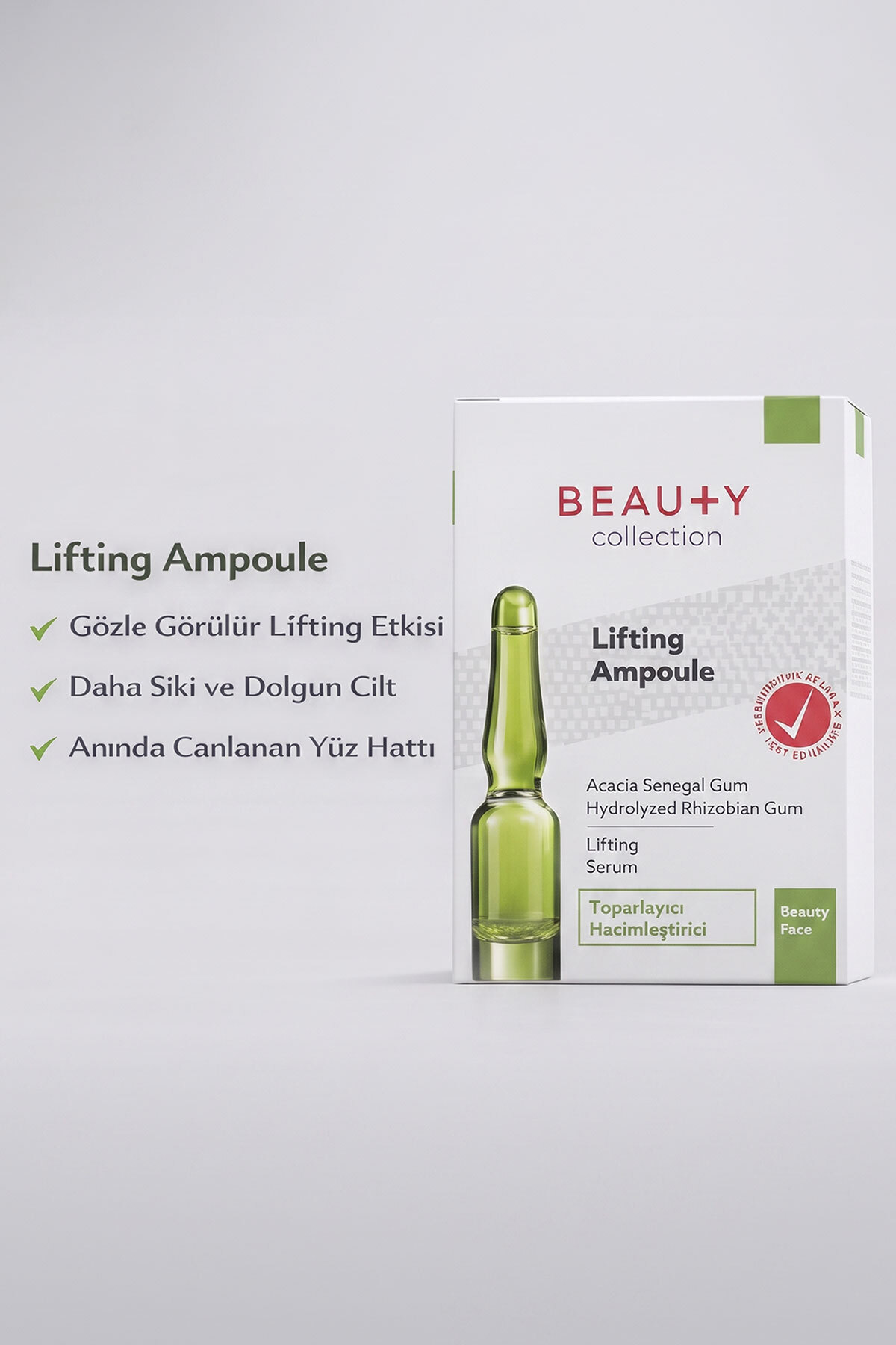 Lifting Etkili Cilde Dolgunluk ve Hacim Veren Kırışıklık Karşıtı Ampul X6 — 8680461200830 — تصویر 3 از 6