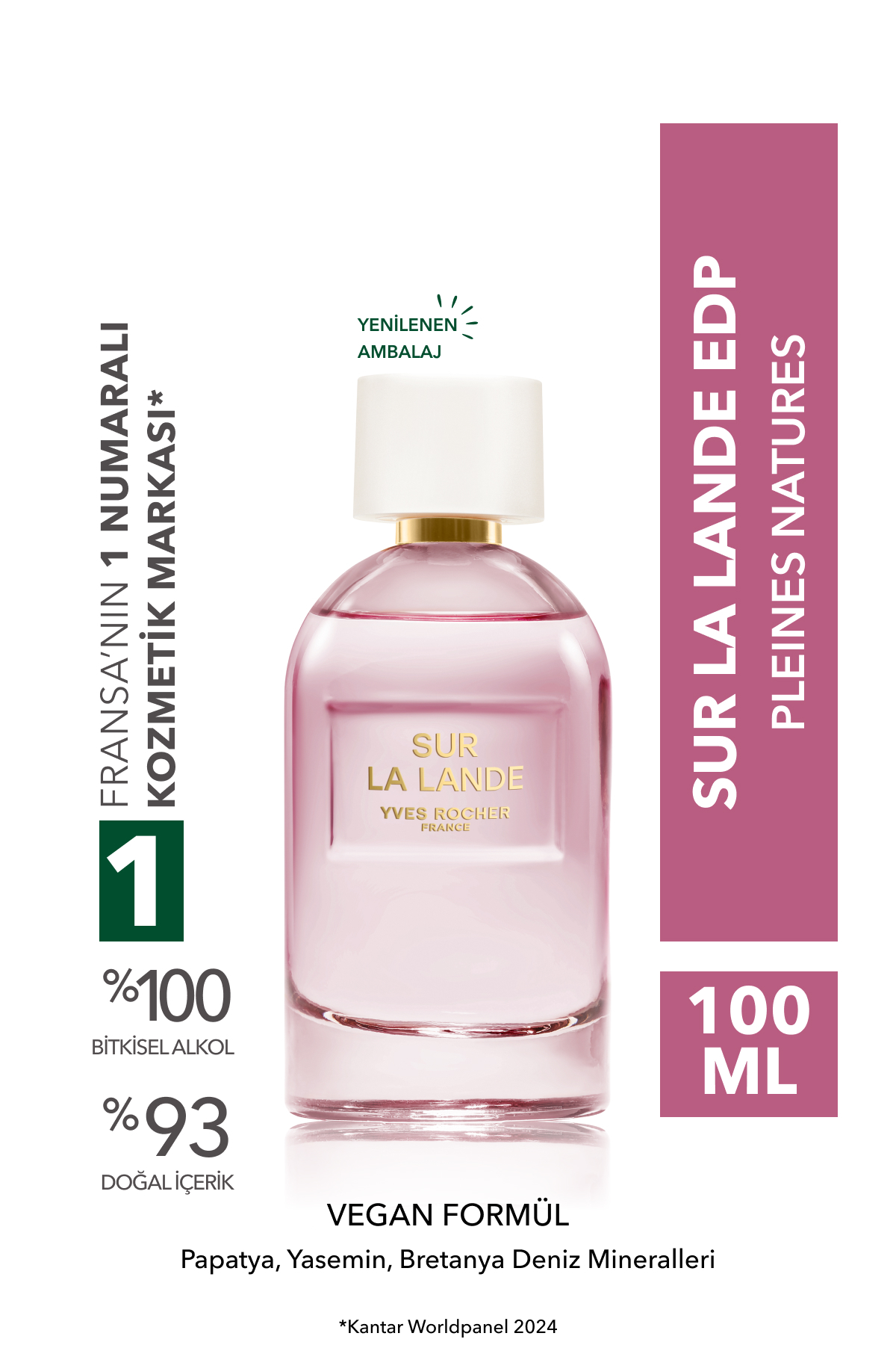 Yves Rocher Sur La Lande EDP-Pleines Natures-Vegan-100ml