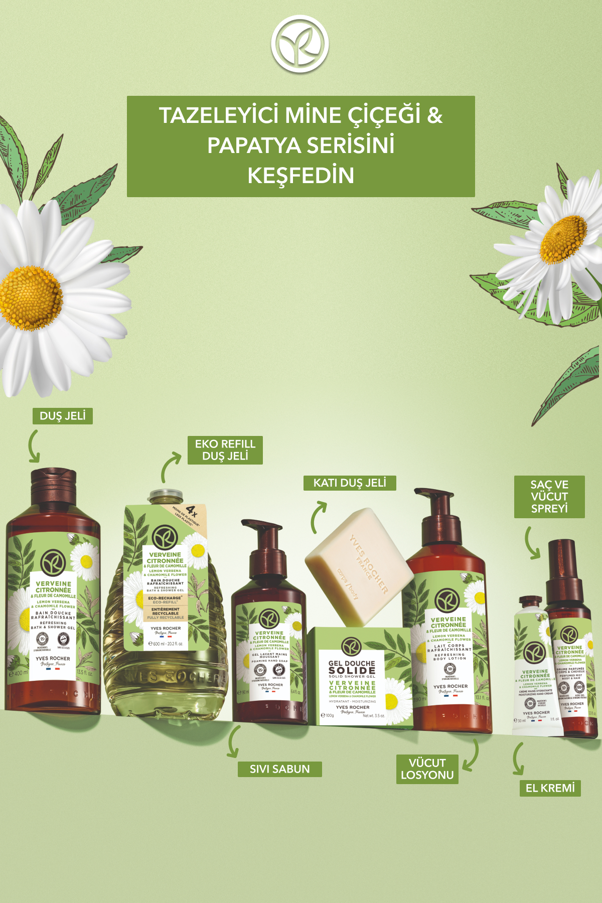 El Kremi- Nemlendirici Besleyici Tazeleyici Mine Çiçeği Papatya- Vegan — 7935 — تصویر 6 از 8