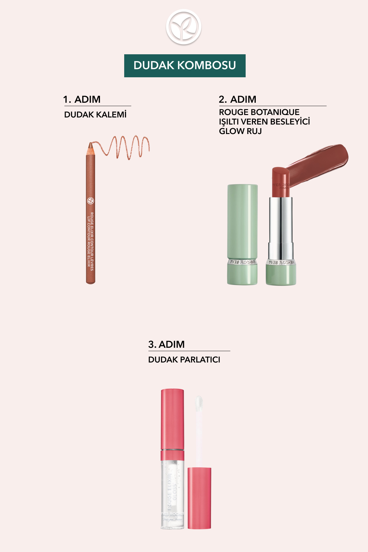 Rouge Botanique Işıltı Veren Besleyici Glow Ruj - 40. Kahve -Vegan-3.5g — رنگارنگ 3195 — تصویر 7 از 8