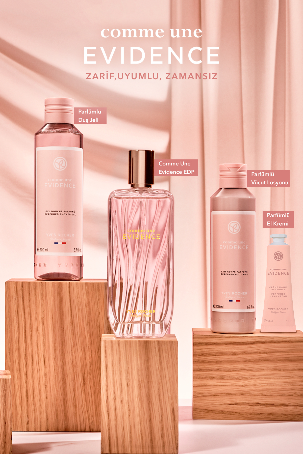 Comme Une Evidence Parfümlü El Kremi- Comme Une Evidence- Kadın Parfüm- Vegan-30ml — 97491 — تصویر 5 از 7