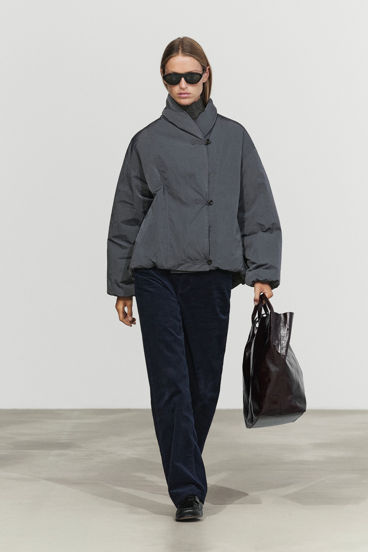 Massimo Dutti Kapitone bomber ceket