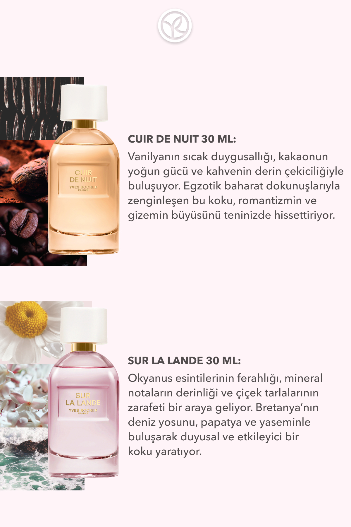Pleines Natures Favorite Duo Trial Set - Cuir de Nuit EDP 30ml & Sur La Lande EDP 30ml — 9917036 — تصویر 4 از 4