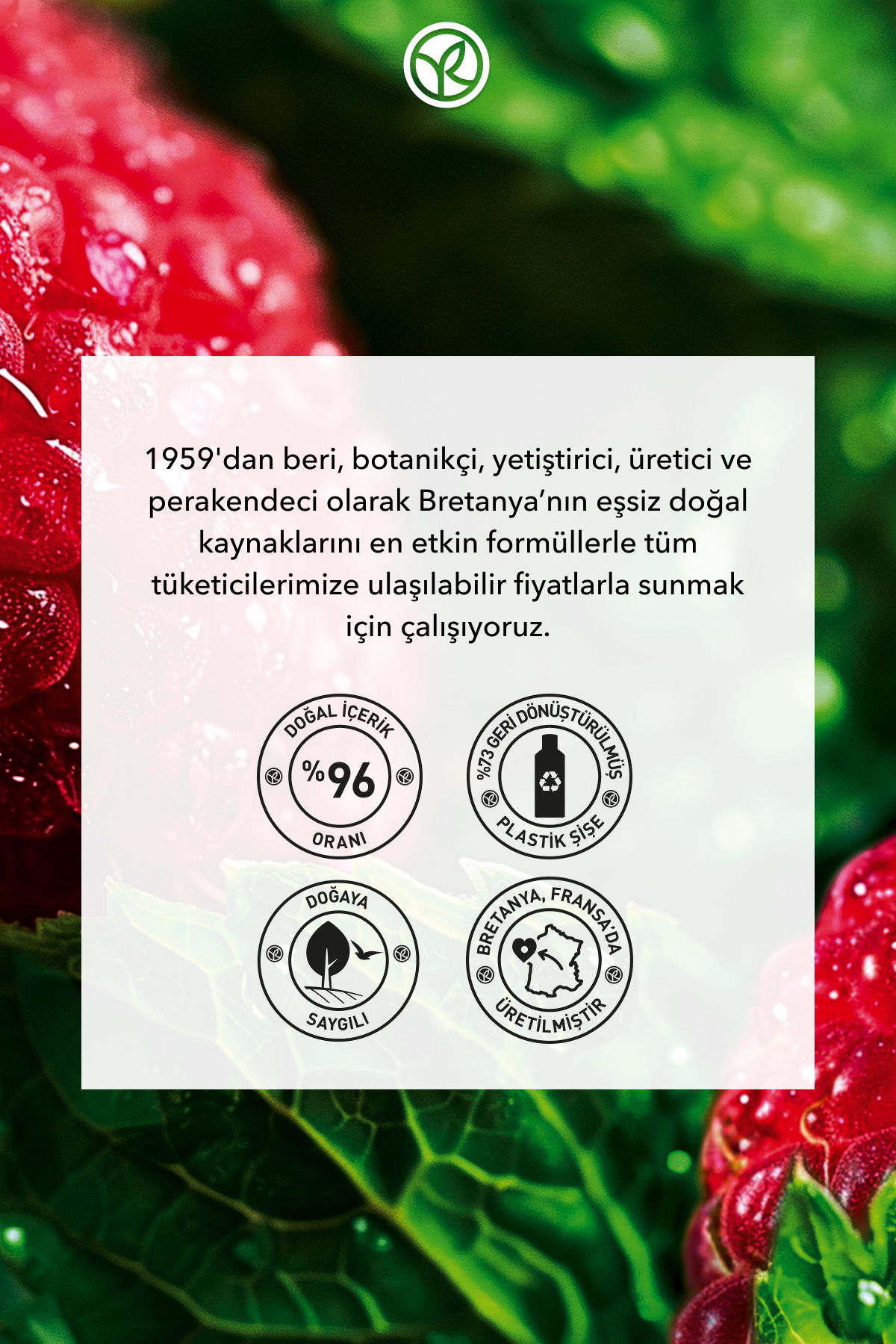 Vücut Losyonu -Nemlendirici Besleyici Enerjik Frambuaz Nane- Vegan-390ml — 40430 — تصویر 8 از 8