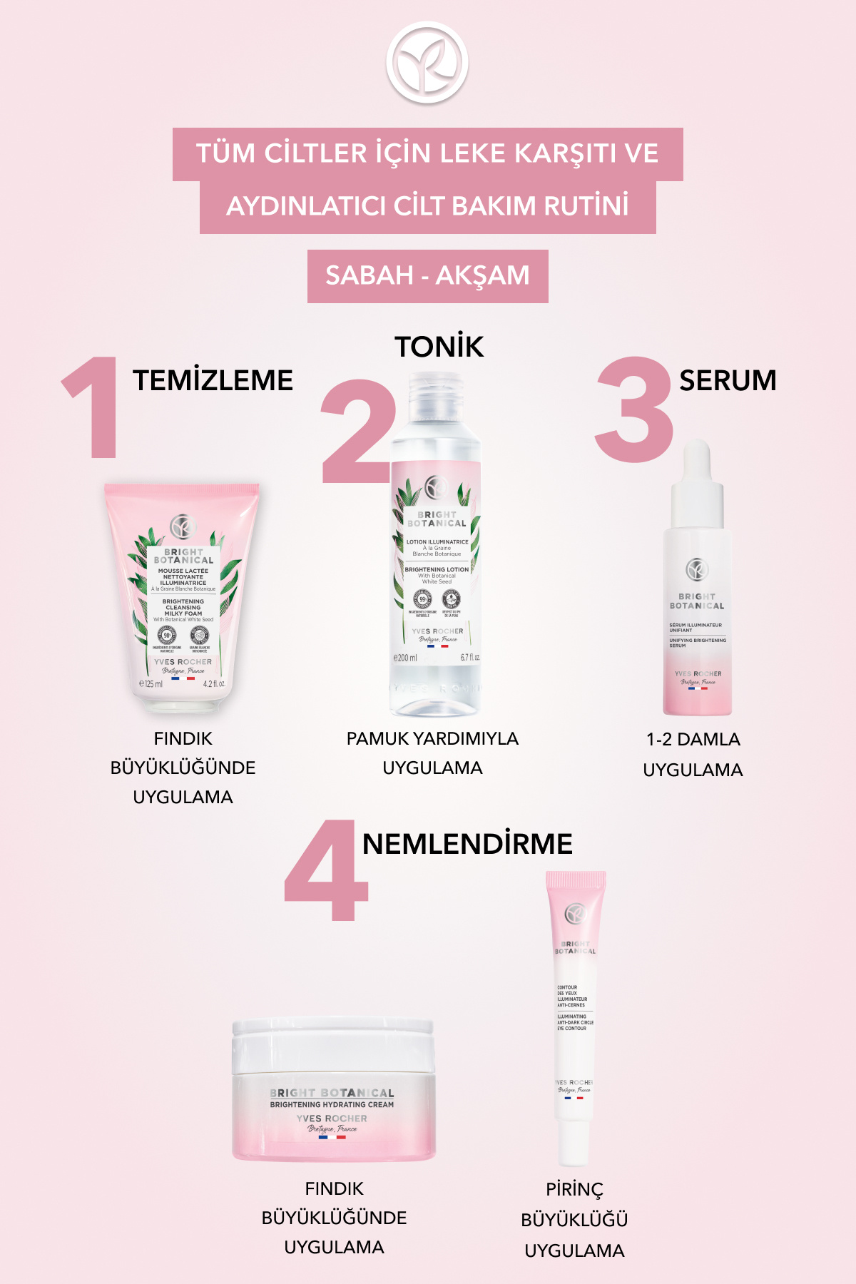 Bright Botanical-Leke Karşıtı, Aydınlatıcı, Ton Eşitleyen Günlük Bakım Kremi-50ml — 47597 — تصویر 7 از 9