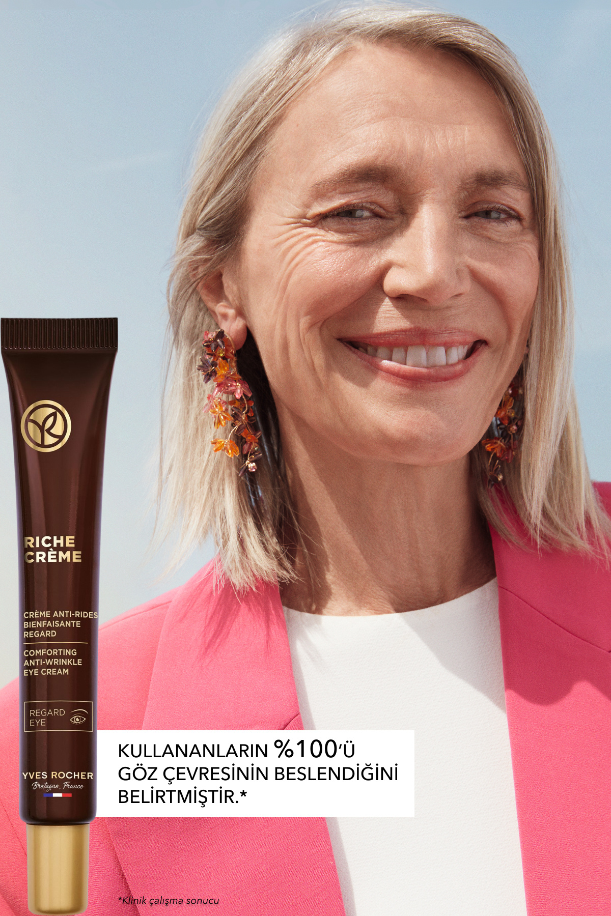 Göz Kremi - Besleyici Yaşlanma Karşıtı Değerli Yağ Bakımı / Riche Creme-14 ml-26499 — تصویر 3 از 8