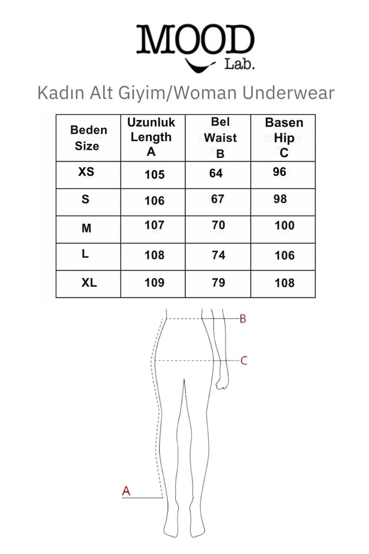 Mood Lab Pembe Kaşkorse Bel Detaylı Bağcıklı Kolej Baskılı Cepli Bol Paça Eşofman Altı görsel 4