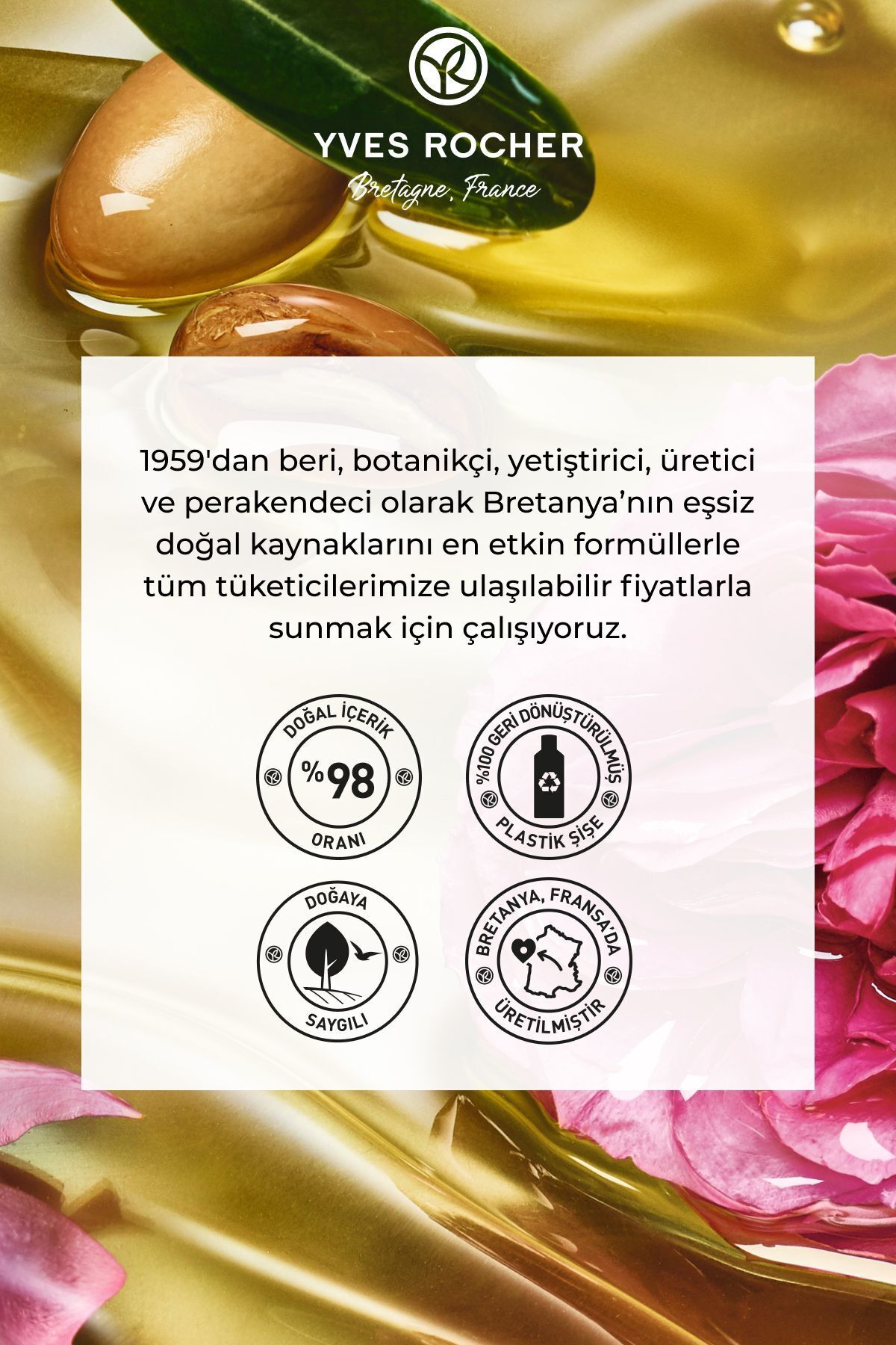 El Kremi- Nemlendirici Besleyici Oryantal Argan Gül - Vegan-30ml — 72426 — تصویر 8 از 8