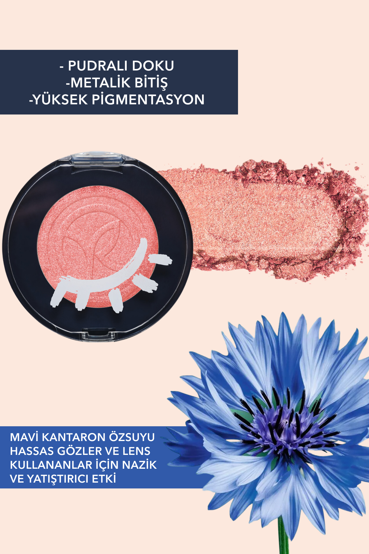 Tekli Far-12. Metalik Pembe-2g-51793 — رنگارنگ W51741 — تصویر 2 از 6