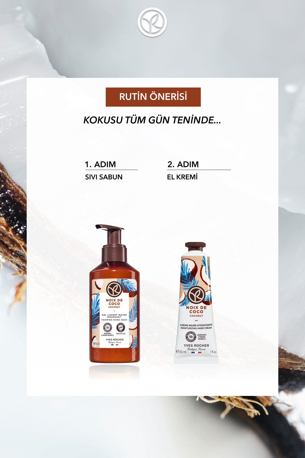 El Kremi- Nemlendirici Besleyici Tropikal Hindistan Cevizi- Vegan-30ml — 71822 — تصویر 5 از 8