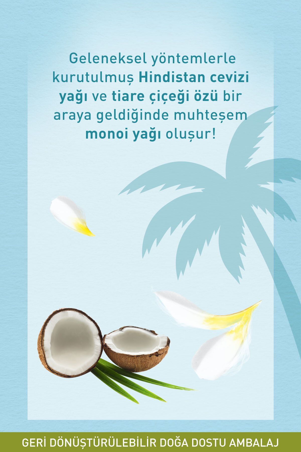 Monoi Nemlendirici Besleyici Vücut Yağı-Tüm Ciltler-Monoi de Tahiti-Vegan-100ml — 8198 — تصویر 5 از 8