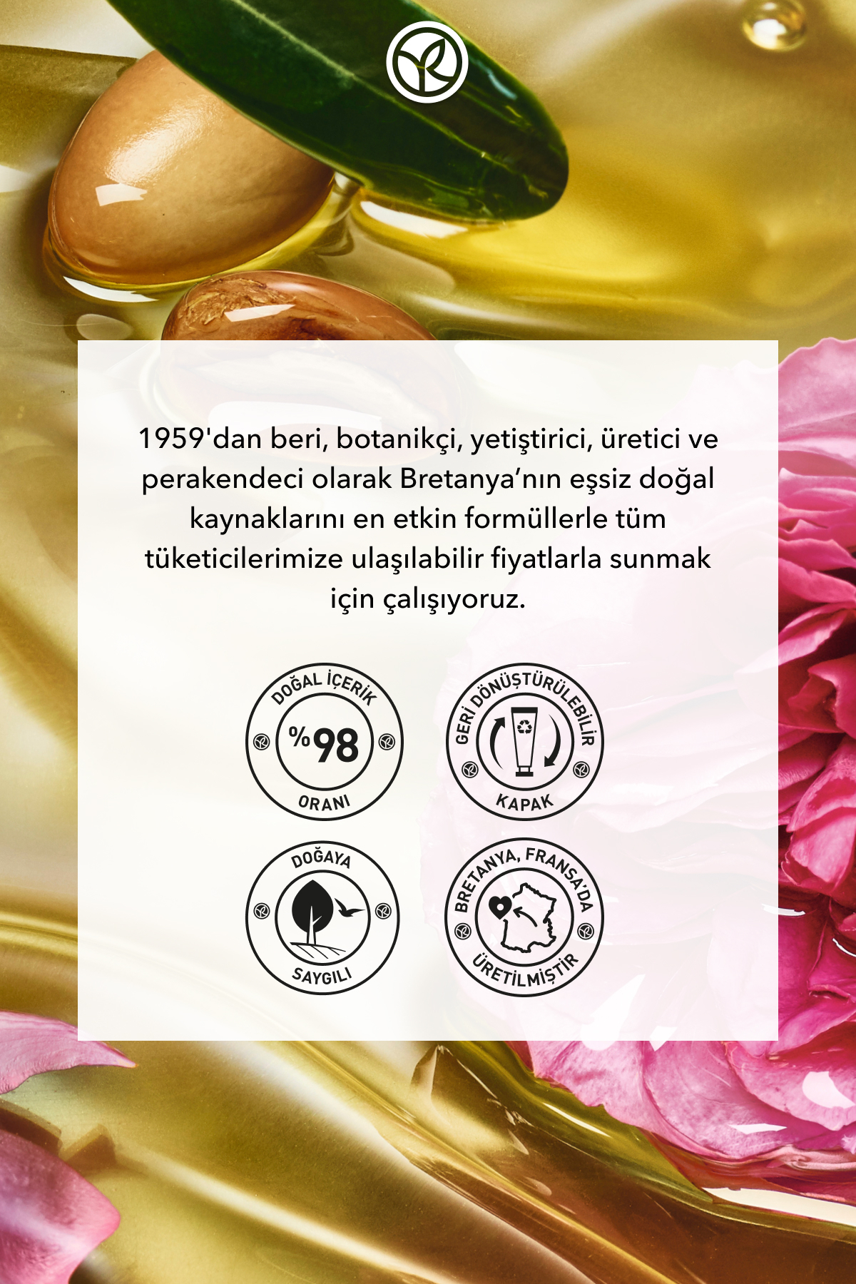 El Kremi- Nemlendirici Besleyici Oryantal Argan Gül - Vegan-30ml — 72426 — تصویر 7 از 8