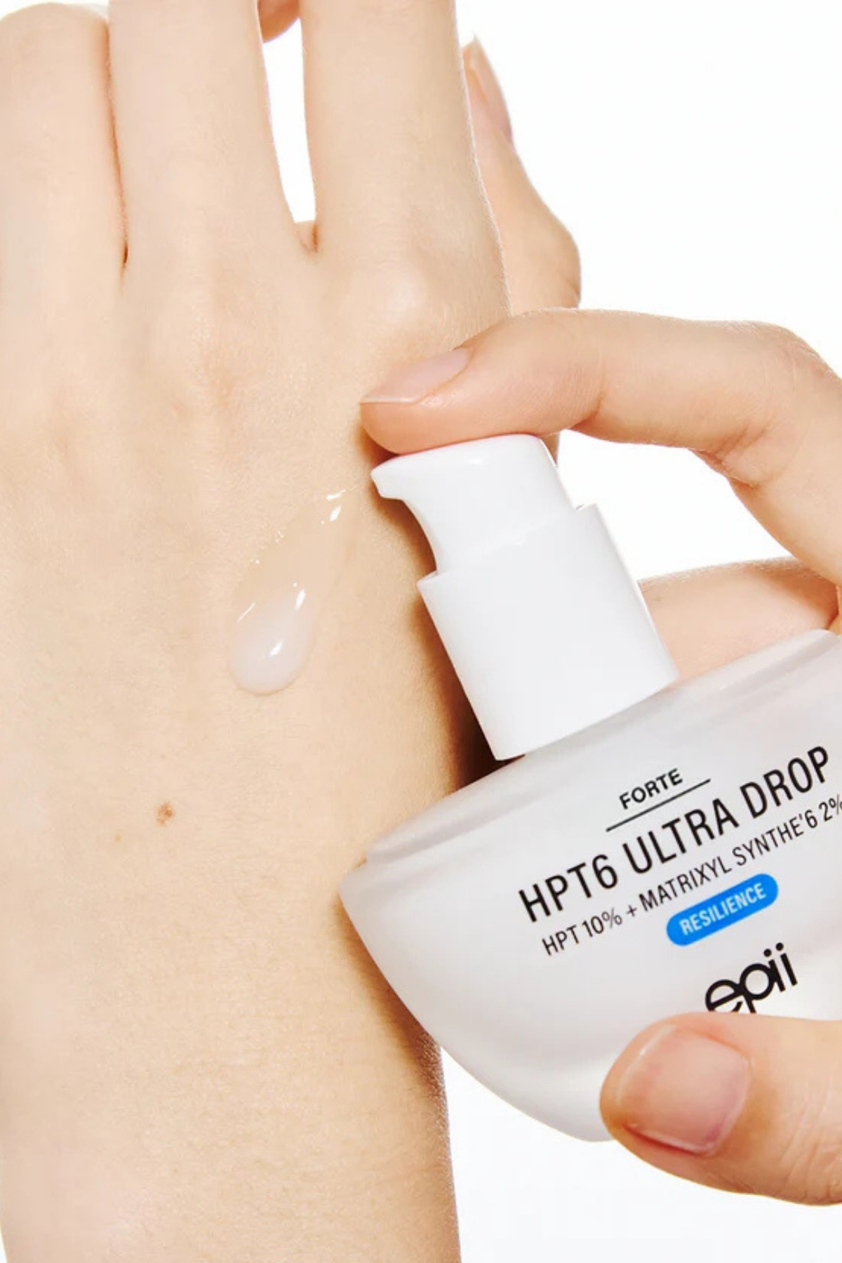 HPT6 Ultra Drop 10% Forte Yoğun Cilt Sıkılaştırıcı Serum 30 ml — HPT10FORTE — تصویر 6 از 8